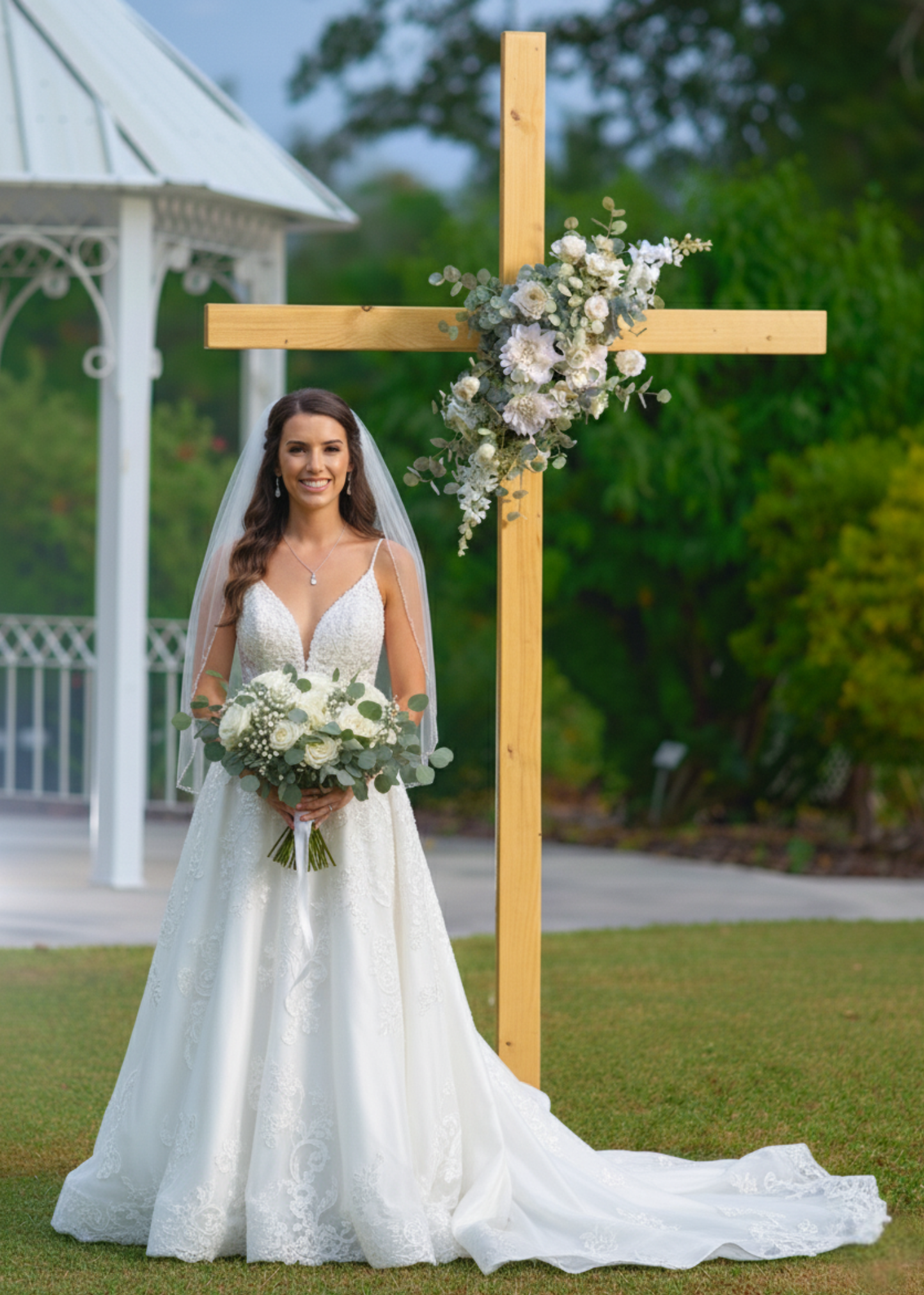 Faith in Bloom Cross