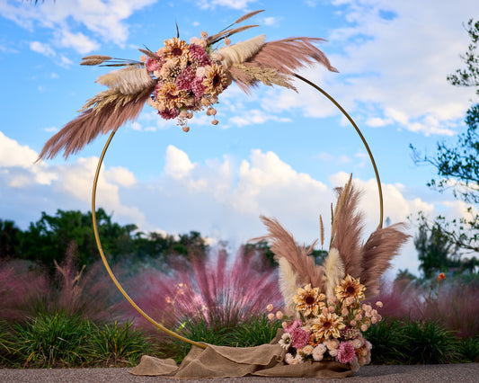 The Autumn Grace Circle Arch