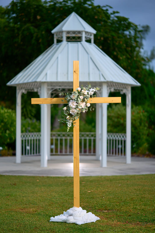 Faith in Bloom Cross