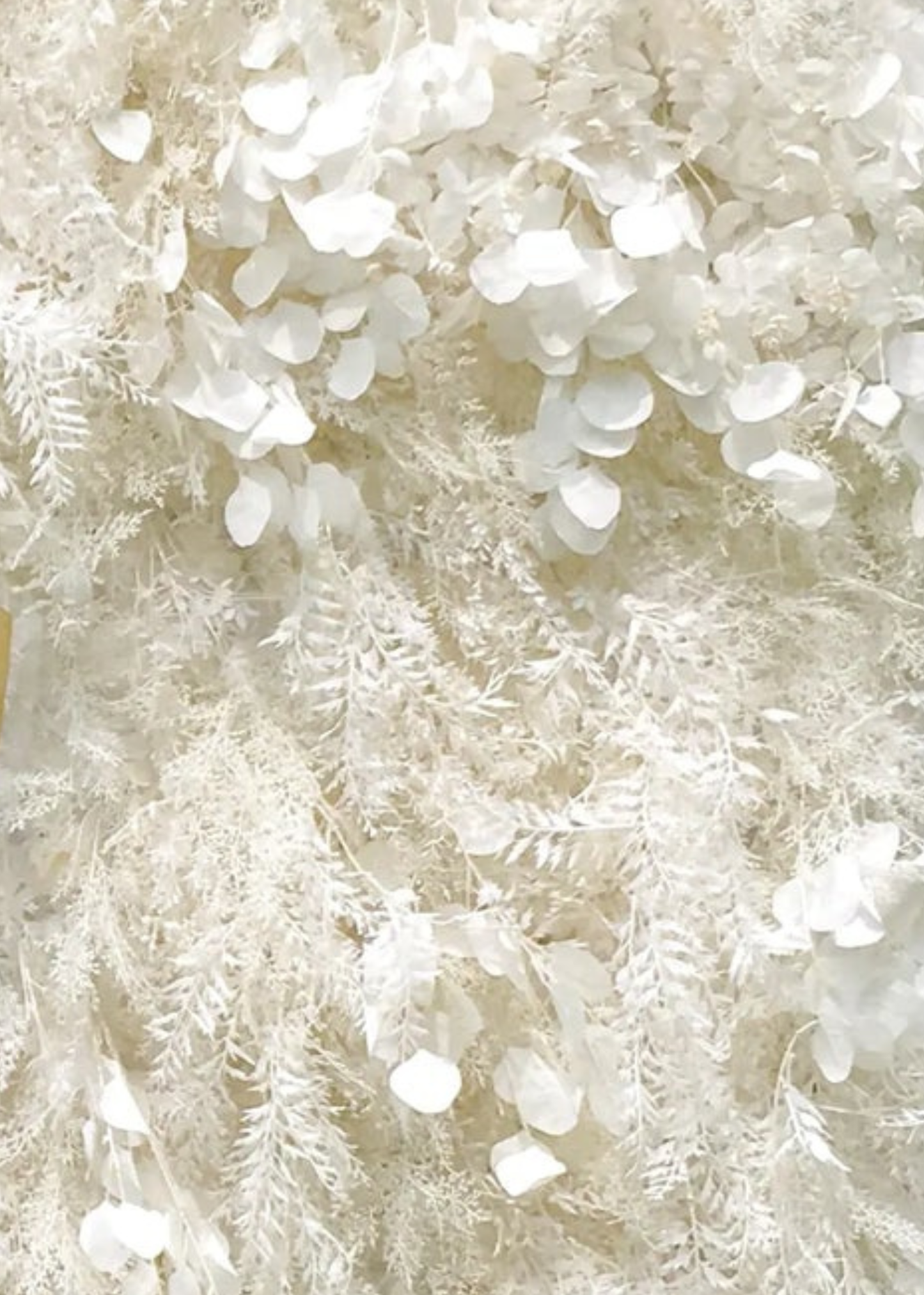 The Halo Flower Wall