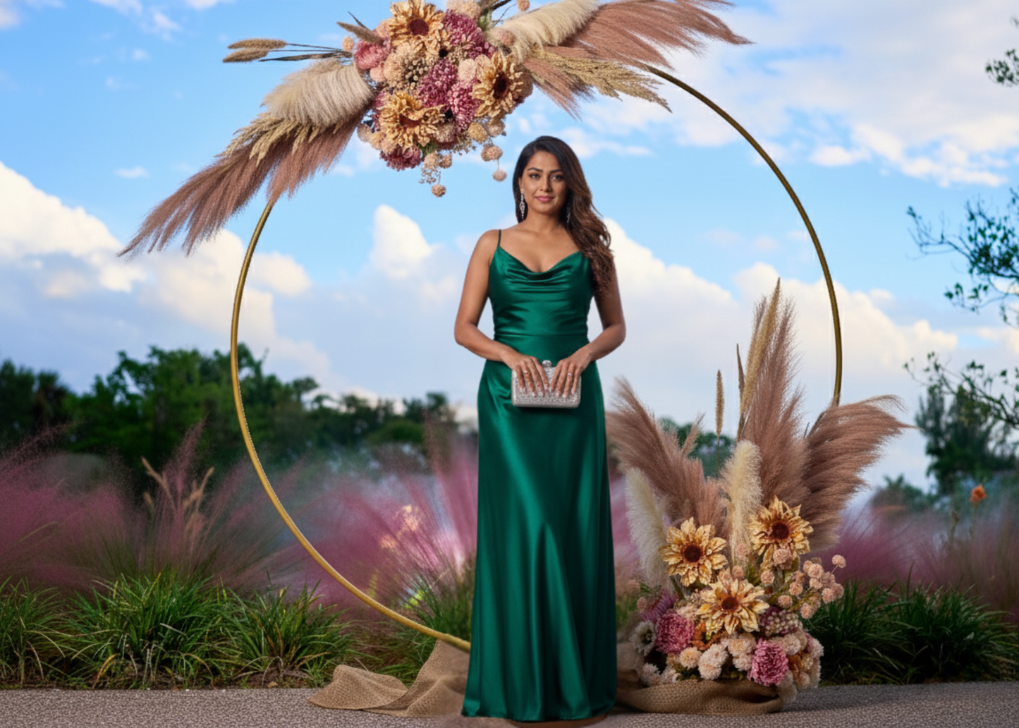 The Autumn Grace Circle Arch