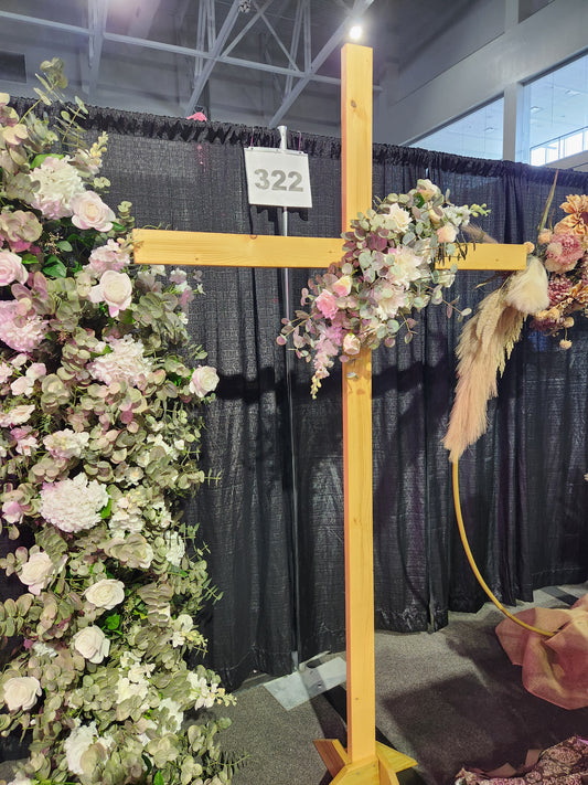 Faith in Bloom Cross